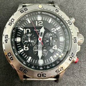 Nautica chronograph watch